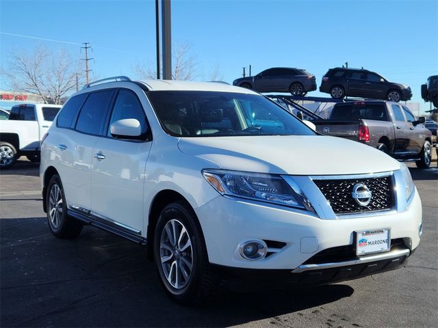 2016 Nissan Pathfinder SL