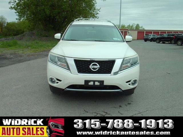 2016 Nissan Pathfinder SL