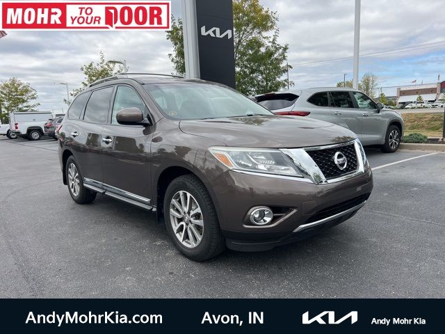 2016 Nissan Pathfinder SL