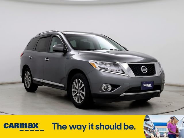 2016 Nissan Pathfinder SL