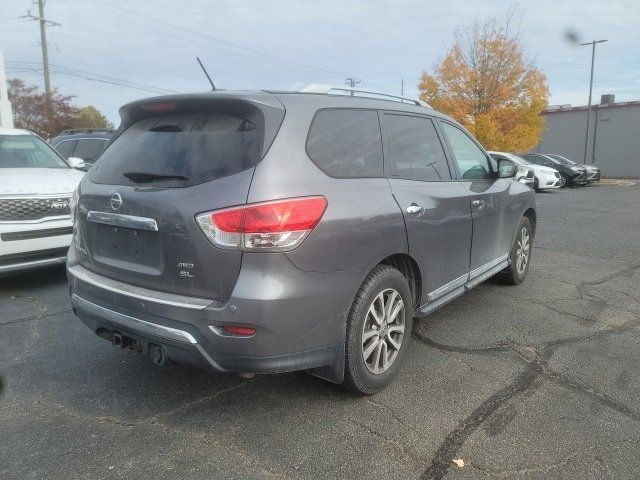 2016 Nissan Pathfinder SL