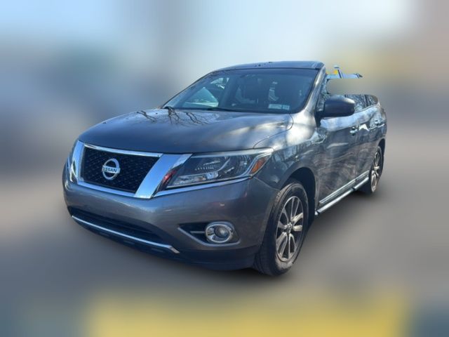 2016 Nissan Pathfinder SL