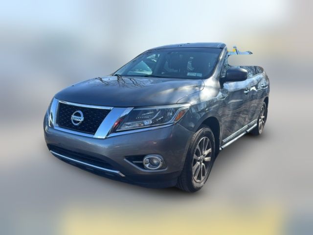 2016 Nissan Pathfinder SL
