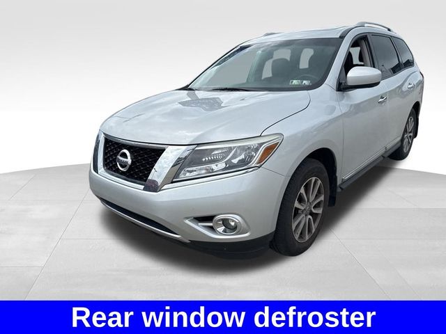 2016 Nissan Pathfinder SL