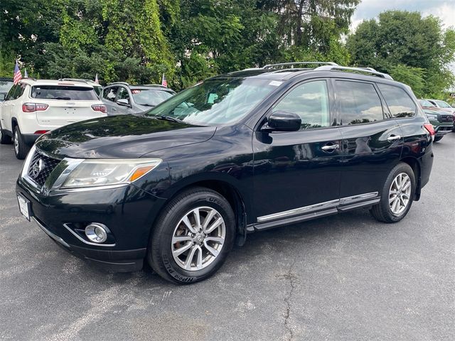 2016 Nissan Pathfinder SL