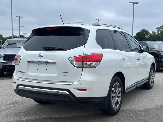 2016 Nissan Pathfinder SL