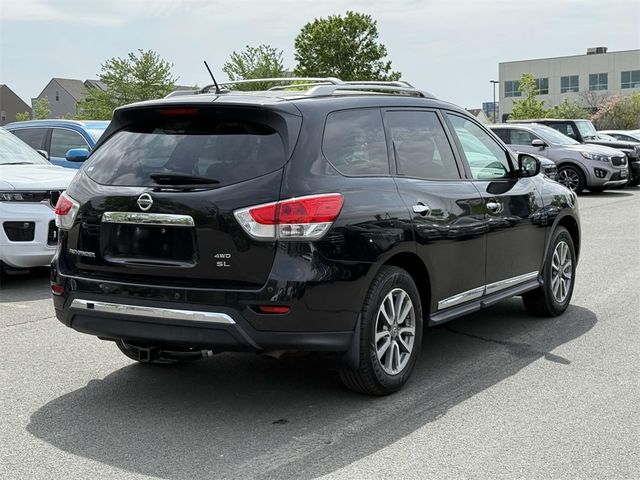 2016 Nissan Pathfinder SL