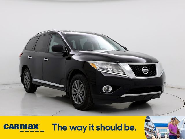 2016 Nissan Pathfinder SL