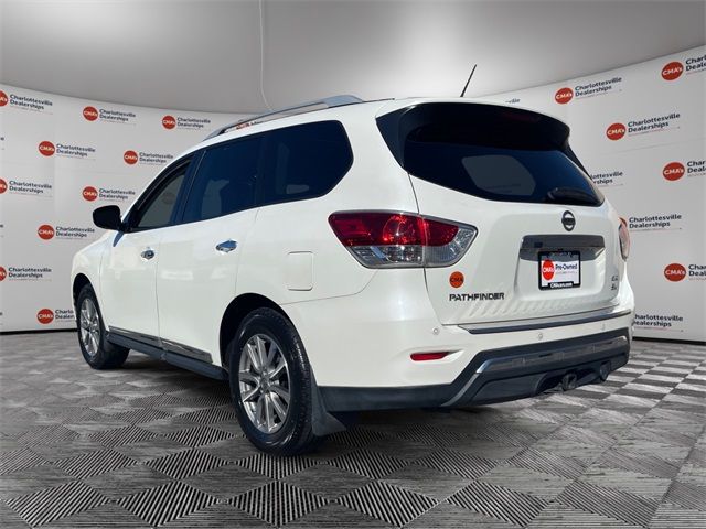 2016 Nissan Pathfinder SL