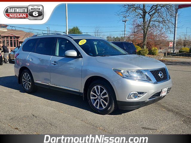 2016 Nissan Pathfinder SL