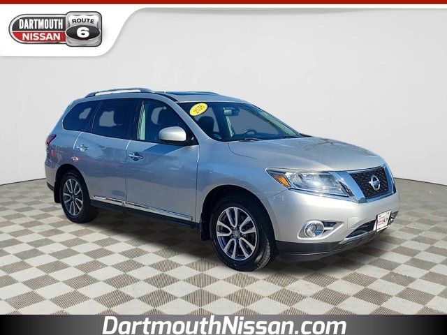 2016 Nissan Pathfinder SL