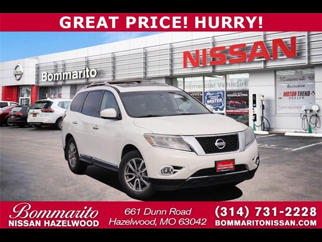 2016 Nissan Pathfinder SL