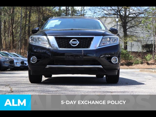 2016 Nissan Pathfinder SL