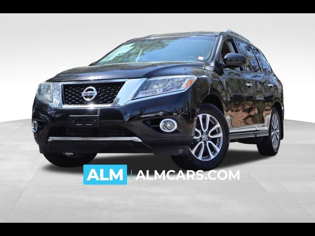 2016 Nissan Pathfinder SL