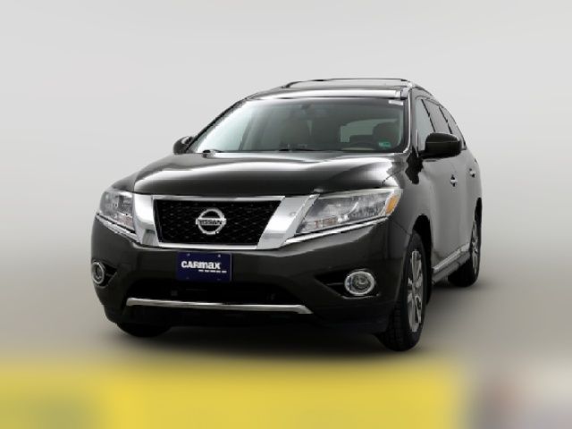 2016 Nissan Pathfinder SL