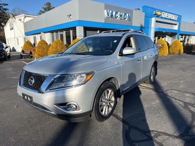 2016 Nissan Pathfinder SL