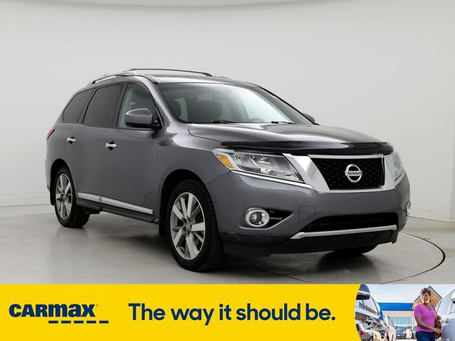 2016 Nissan Pathfinder Platinum