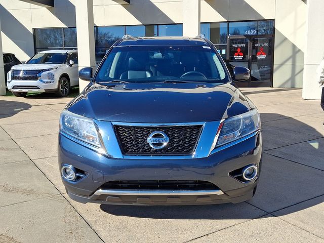 2016 Nissan Pathfinder SL