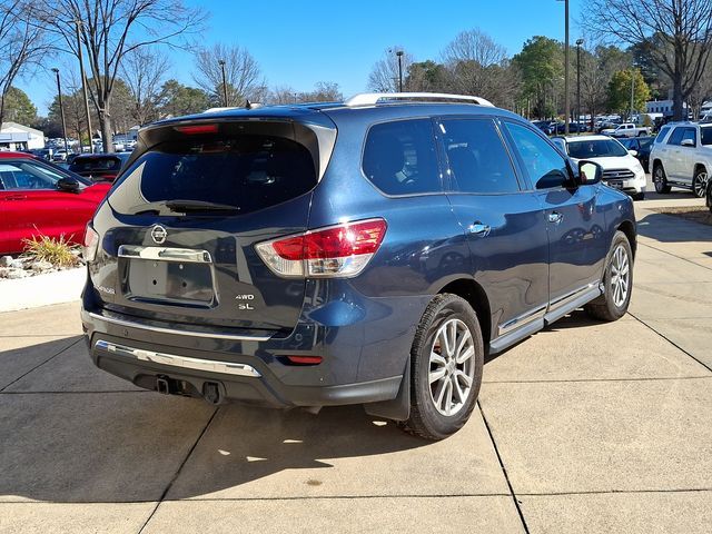 2016 Nissan Pathfinder SL