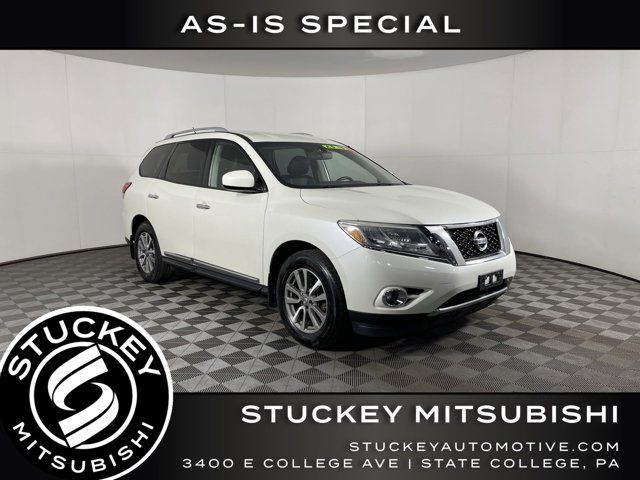 2016 Nissan Pathfinder SL