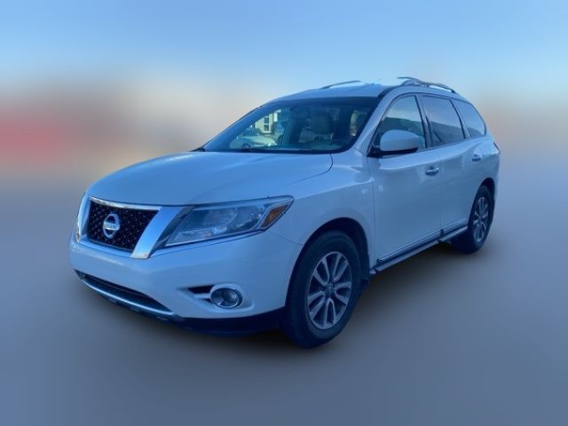 2016 Nissan Pathfinder SL