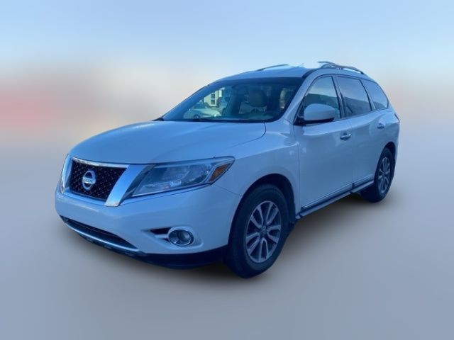 2016 Nissan Pathfinder SL