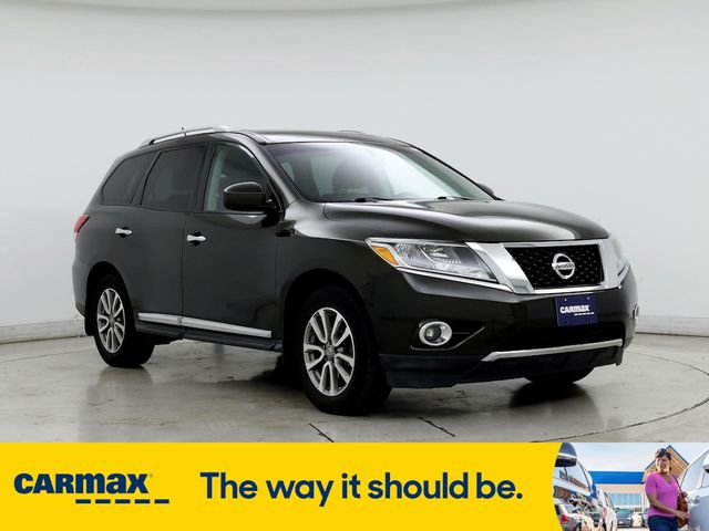 2016 Nissan Pathfinder SL