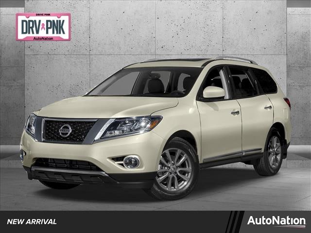 2016 Nissan Pathfinder SL