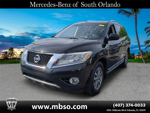 2016 Nissan Pathfinder SL