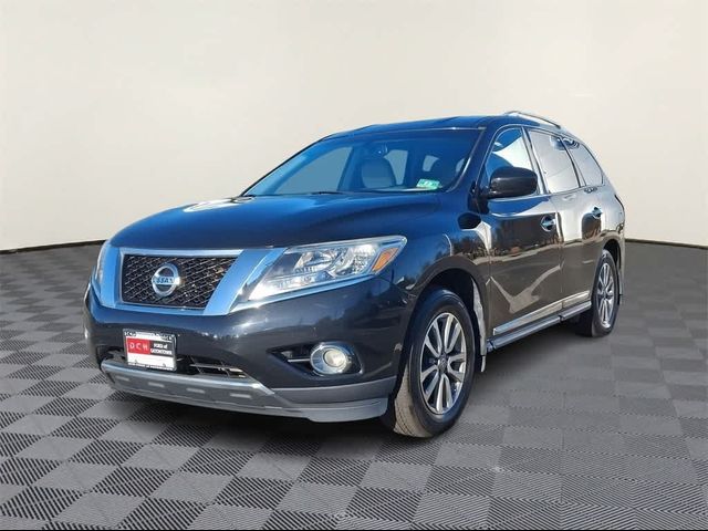 2016 Nissan Pathfinder SL