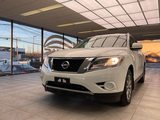 2016 Nissan Pathfinder S