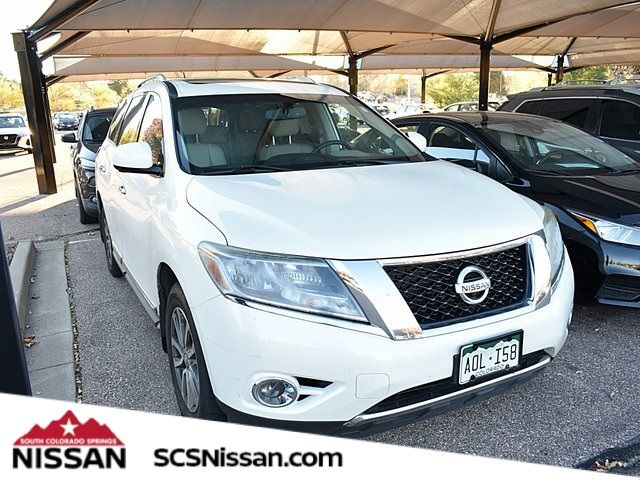 2016 Nissan Pathfinder SL