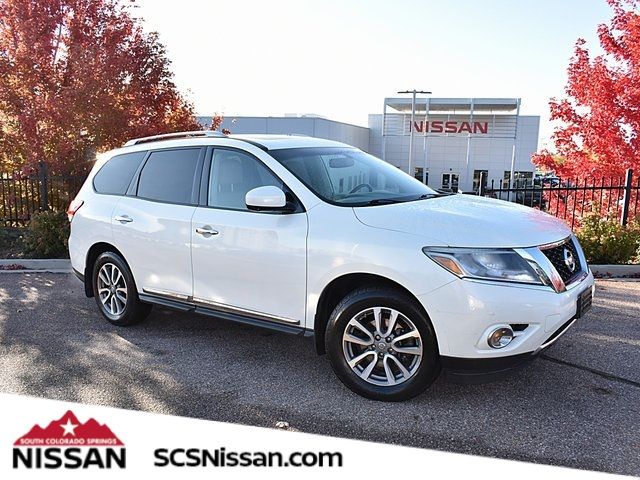 2016 Nissan Pathfinder SL