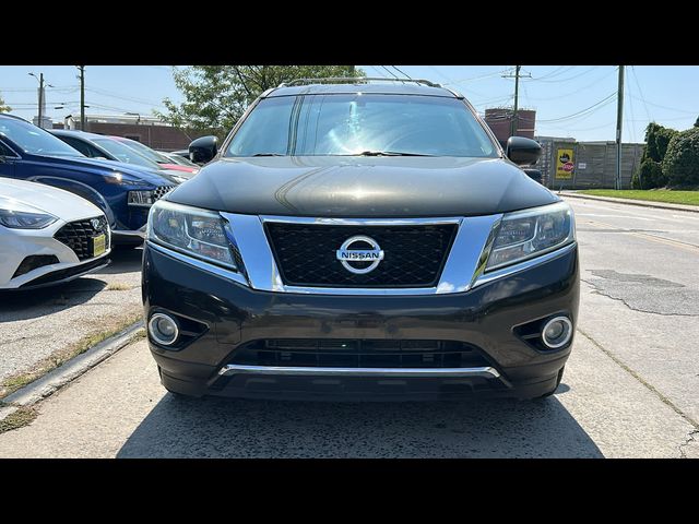 2016 Nissan Pathfinder SL