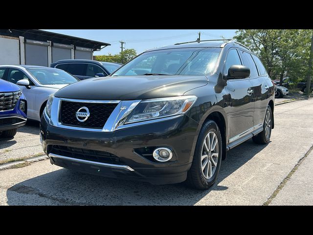 2016 Nissan Pathfinder SL