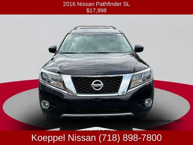 2016 Nissan Pathfinder SL