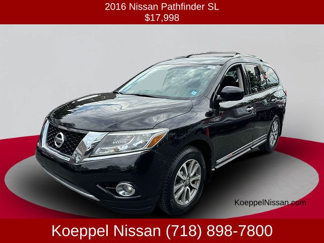 2016 Nissan Pathfinder SL