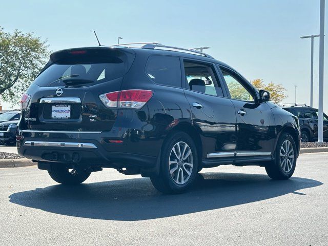 2016 Nissan Pathfinder SL