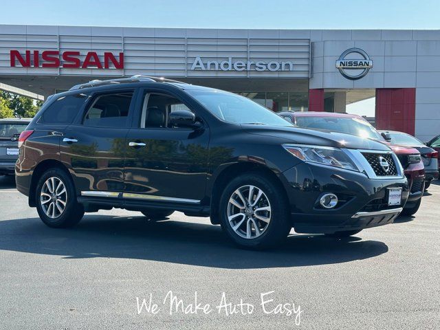 2016 Nissan Pathfinder SL