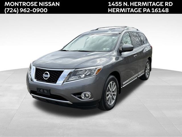 2016 Nissan Pathfinder SL