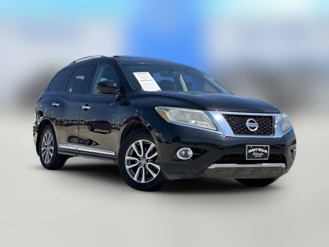 2016 Nissan Pathfinder SL