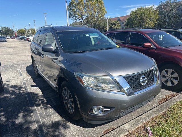 2016 Nissan Pathfinder SL