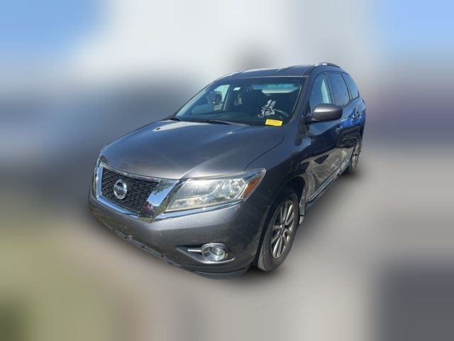 2016 Nissan Pathfinder SL