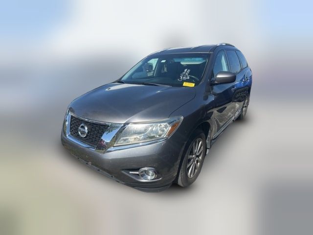 2016 Nissan Pathfinder SL