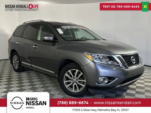 2016 Nissan Pathfinder SL