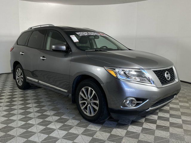 2016 Nissan Pathfinder SL