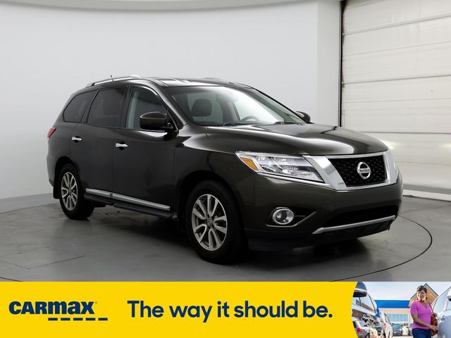 2016 Nissan Pathfinder SL