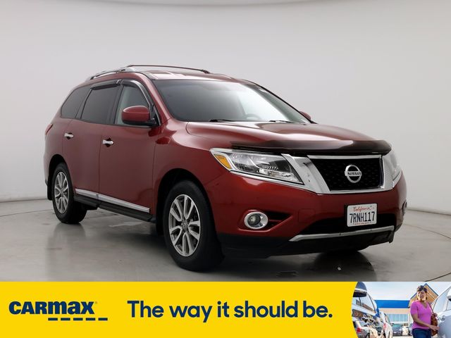 2016 Nissan Pathfinder SL