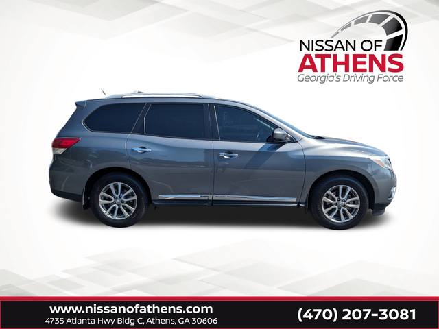 2016 Nissan Pathfinder SL