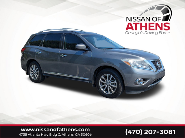 2016 Nissan Pathfinder SL